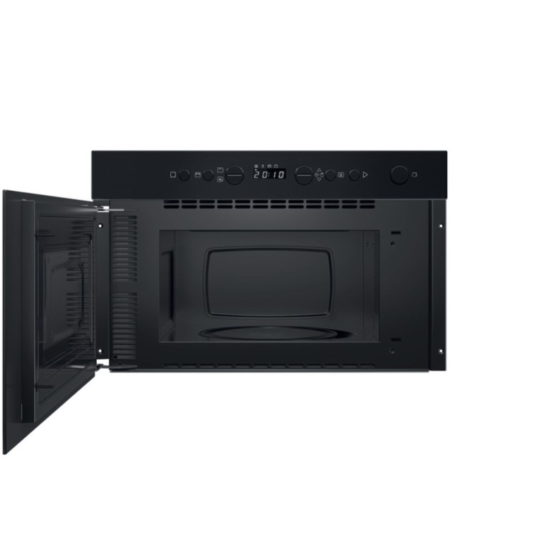 Indesit Built-In Microwave & Grill - Black