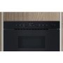 Indesit Built-In Microwave & Grill - Black