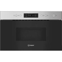 Indesit Built-In Microwave & Grill - Stainless Steel