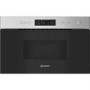 Indesit Built-In Microwave & Grill - Stainless Steel