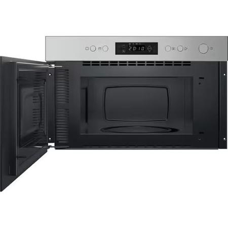 Indesit Built-In Microwave & Grill - Stainless Steel