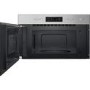 Indesit Built-In Microwave & Grill - Stainless Steel