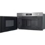 Indesit Built-In Microwave & Grill - Stainless Steel