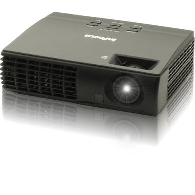 InFocus IN1124 XGA 3000 Lumens DLP Projector