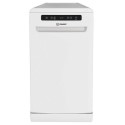 IN2FD10CS70WUK Indesit Push&Go Freestanding Slimline Dishwasher - D-Rated, White