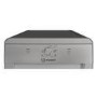 Indesit Freestanding Slimline Dishwasher - Eco Programme, D-Rated, Silver