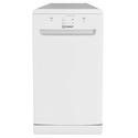 Indesit Freestanding Slimline Dishwasher - White
