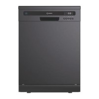 Indesit Push&Go Freestanding Dishwasher - Black