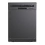 Indesit Push&Go Freestanding Dishwasher - Black