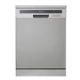 Indesit Push&Go Freestanding Dishwasher - Silver