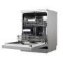 Indesit Push&Go Freestanding Dishwasher - Silver