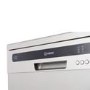Indesit Push&Go Freestanding Dishwasher - Silver