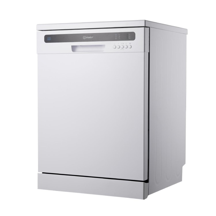 Indesit Push&Go Freestanding Dishwasher - White