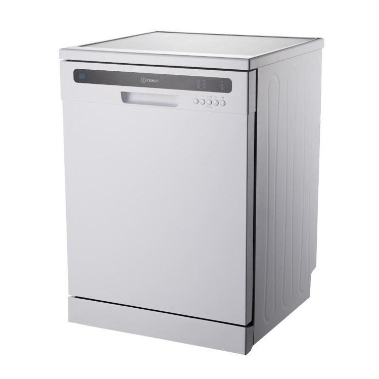 Indesit Push&Go Freestanding Dishwasher - White