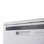 Indesit Push&Go Freestanding Dishwasher - White