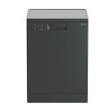 IN2FE13DT9AUK Indesit Push&Go Freestanding Dishwasher - Graphite