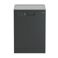 Indesit Push&Go Freestanding Dishwasher - Graphite