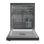 Indesit Push&Go Freestanding Dishwasher - Graphite
