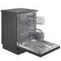 Indesit Push&Go Freestanding Dishwasher - Graphite