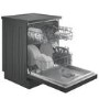 Indesit Push&Go Freestanding Dishwasher - Graphite