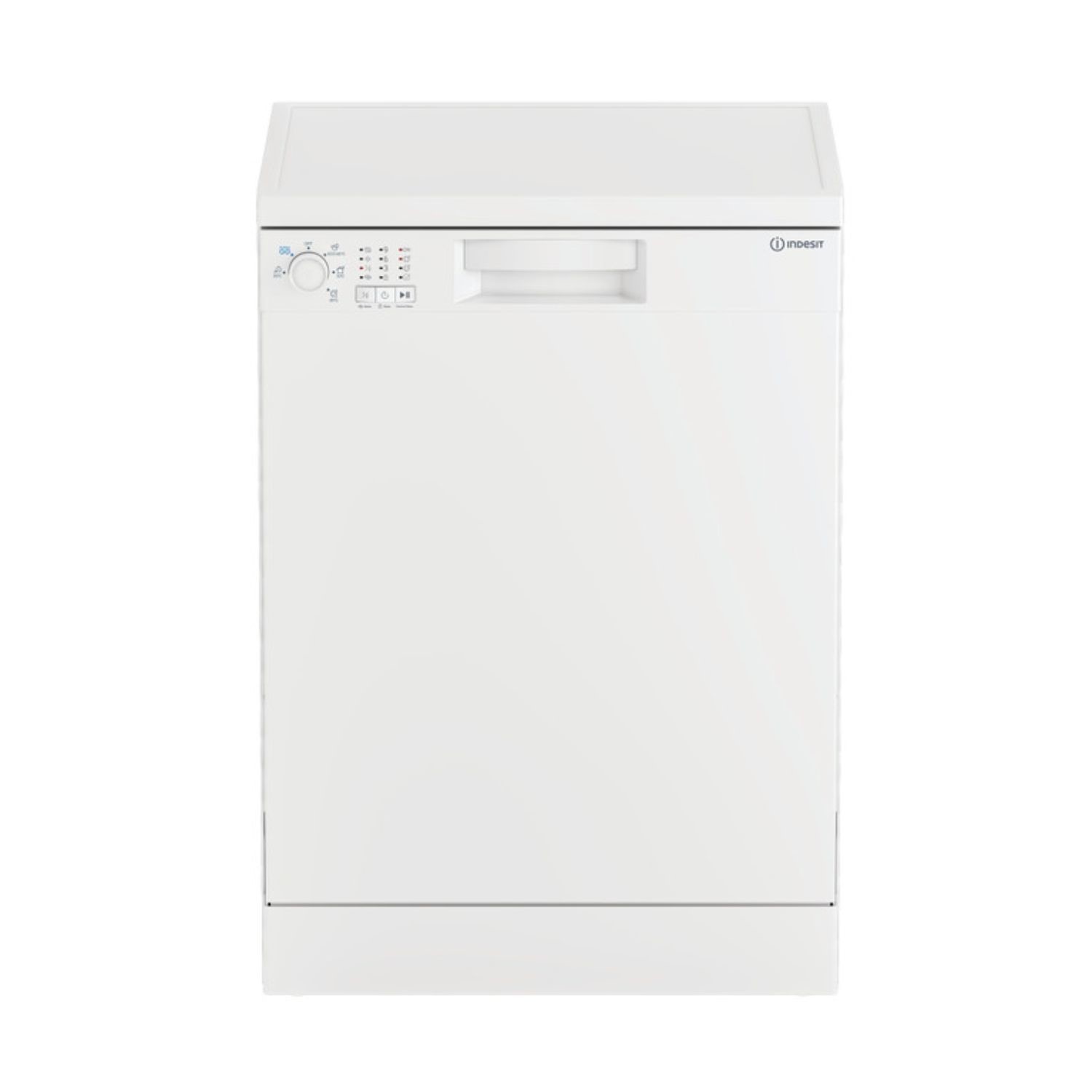 Indesit Push&Go Freestanding Dishwasher - White