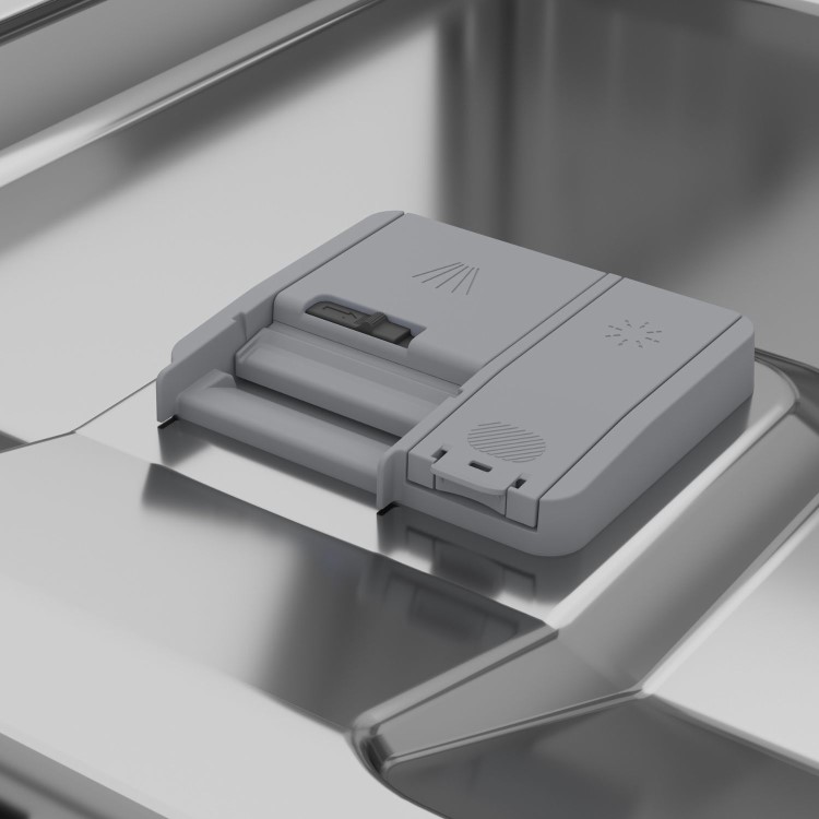 Refurbished Indesit Push&Go IN2FE13DT9WUK Dishwasher 13 Place Settings - White