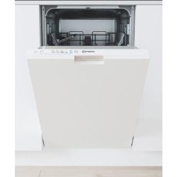 Indesit Push&Go Integrated Slimline Dishwasher - White