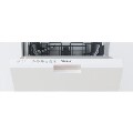 Indesit Push&Go Integrated Slimline Dishwasher - White