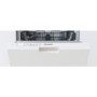 Indesit Push&Go Integrated Slimline Dishwasher - White