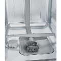 Indesit Push&Go Integrated Slimline Dishwasher - White