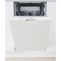 Indesit Push&Go Integrated Slimline Dishwasher - White Control Panel Indesit Push&Go Integrated Slimline Dishwasher - White Control Panel