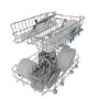 Indesit Push&Go Integrated Slimline Dishwasher - White Control Panel