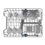 Indesit Push&Go Integrated Slimline Dishwasher - White Control Panel