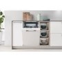 Indesit Push&Go Integrated Slimline Dishwasher - White Control Panel
