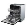 Indesit Push&Go Integrated Dishwasher - Black Control Panel