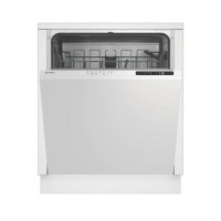 Refurbished Indesit Push&Go Integrated Dishwasher - White control panel Refurbished Indesit Push&Go Integrated Dishwasher - White control panel