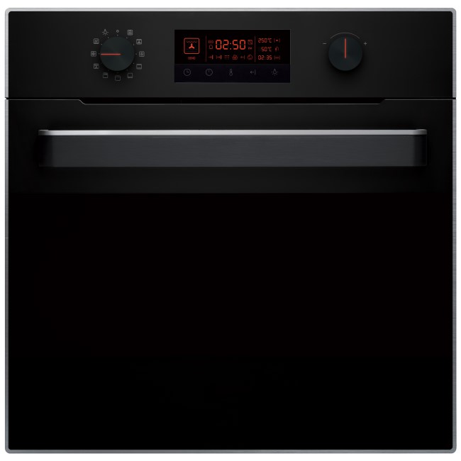 Amica IN522B Multifunction Electric Single Oven - Black