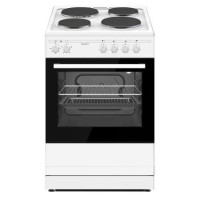 Inalto 60cm Electric Cooker - White