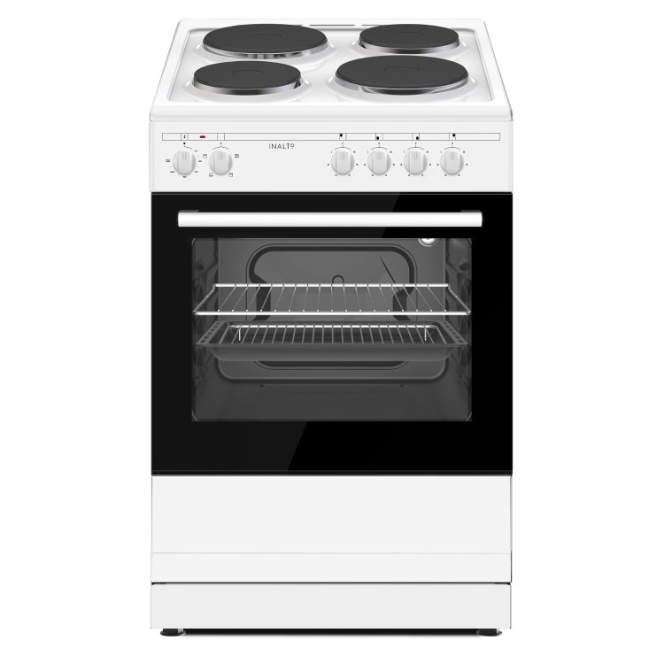 Inalto 60cm Electric Cooker - White