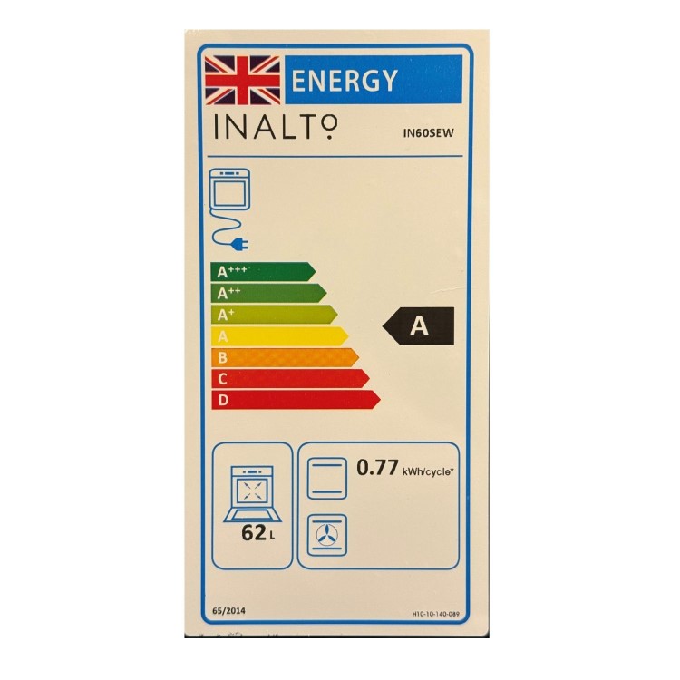 Inalto 60cm Electric Cooker - White