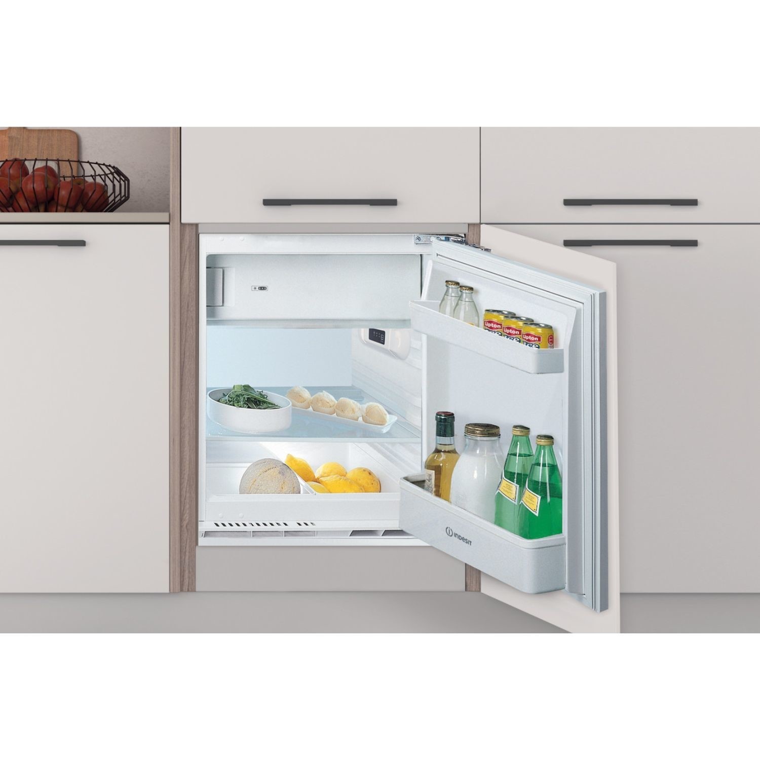 Indesit 126 Litre Integrated Under Counter Fridge INBUF011