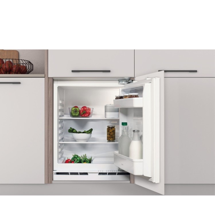Indesit 144 Litre Integrated Under Counter Larder Fridge