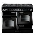 Rangemaster Infusion Classic 110cm Dual Fuel Range Cooker - Black