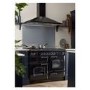 Rangemaster Infusion Classic 110cm Dual Fuel Range Cooker - Black