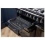 Rangemaster Infusion Classic 110cm Dual Fuel Range Cooker - Black