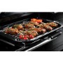 Rangemaster Infusion Classic 110cm Ceramic Range Cooker - Charcoal Black