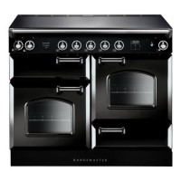 Rangemaster Infusion Classic 110cm Electric Induction Range Cooker - Black