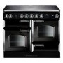 Rangemaster Infusion Classic 110cm Electric Induction Range Cooker - Black