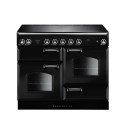 INC110EICB Rangemaster Infusion Classic 110cm Induction Range Cooker - Charcoal Black
