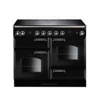 Rangemaster Infusion Classic 110cm Induction Range Cooker - Charcoal Black